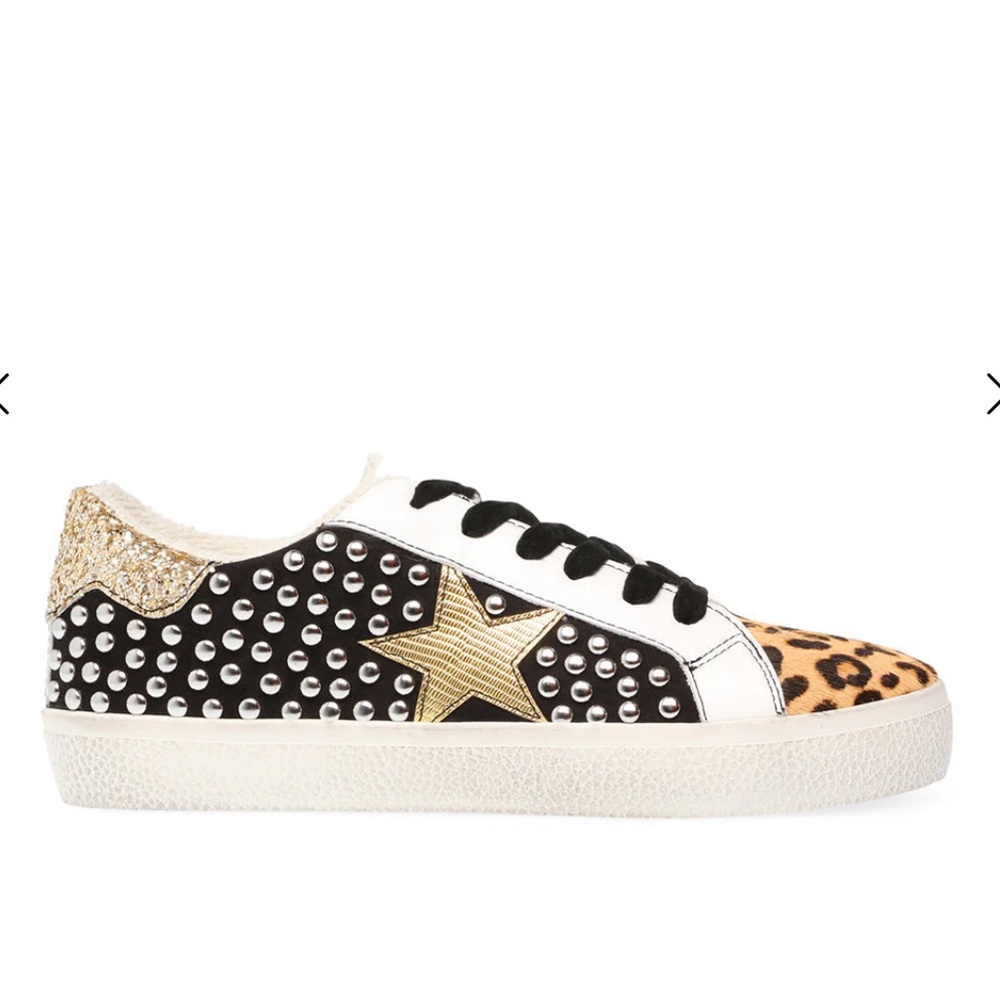 Steve Madden Philip Sneakers in Black